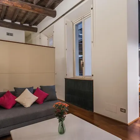 Iflat Pantheon 's Gem Lägenhet Rom